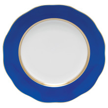 Herend Silk Ribbon Cobalt Blue Dessert Plate 8.25 in CB8---20520-0-00
