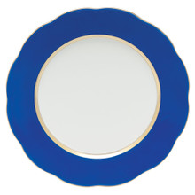 Herend Silk Ribbon Cobalt Blue Service Plate 11 in CB8---20527-0-00