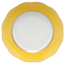 Herend Silk Ribbon Lemon Dessert Plate 8.25 in CJ3---20520-0-00