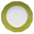 Herend Silk Ribbon Olive Dessert Plate 8.25 in CV3---20520-0-00