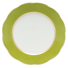 Herend Silk Ribbon Olive Service Plate 11 in CV3---20527-0-00