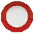 Herend Silk Ribbon Pumpkin Dessert Plate 8.25 in CH3---20520-0-00