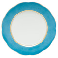 Herend Silk Ribbon Turquoise Service Plate 11 in CTQ2--20527-0-00