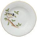 Herend Song Bird Dessert Plate No 2 8.25 in SOBI--01520-0-02