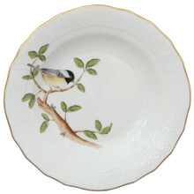 Herend Song Bird Dessert Plate No 2 8.25 in SOBI--01520-0-02
