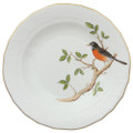 Herend Song Bird Dessert Plate No 3 8.25 in SOBI--01520-0-03
