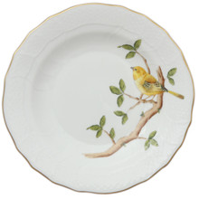 Herend Song Bird Dessert Plate No 4 8.25 in SOBI--01520-0-04