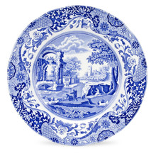 Spode Blue Italian Dinner Plate 10.5 in 1532481
