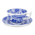 Spode Blue Italian Teacup and Saucer 1532504