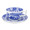 Spode Blue Italian Teacup and Saucer 1532504