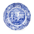 Spode Blue Italian Luncheon Plate 9 in 1532764