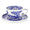 Spode Blue Italian Jumbo Cup and Saucer 1503762