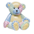 Herend Small Teddy Bear Patch 2.5 x 2.5 in PATCH115974-0-00
