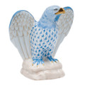 Herend Eagle Fishnet Blue 1.75 x 3 in SVHB--15771-0-00
