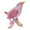 Herend House Wren Fishnet Raspberry 2.5 x 2.75 in SVHP--05098-0-00