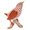 Herend House Wren Fishnet Rust 2.5 x 2.75 in SVH---05098-0-00