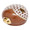 Herend Love Bug Fishnet Brown 1.75 x 1 in SVHBR205346-0-00