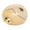 Herend Love Bug Fishnet Butterscotch 1.75 x 1 in SVHJ--05346-0-00