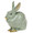 Herend Bunny Sitting Fishnet Key Lime 5.25 in VHV1--15305-0-00