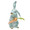 Herend Large Bunny with Carrot Fishnet Green 7.75 in SVHV--15097-0-00