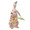 Herend Large Bunny with Carrot Fishnet Rust 7.75 in SVH---15097-0-00
