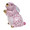 Herend Pudgy Bunny Fishnet Raspberry 1.5 x 2 in SVHP--15068-0-00