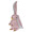 Herend Rabbit with One Ear Up Fishnet Raspberry 3.75 in VHP---05325-0-00