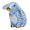 Herend Sitting Lop Ear Bunny Fishnet Blue 2 x 2 in SVHB--15091-0-00