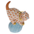 Herend Mischievous Cat Fishnet Eust 1.5 in VH----05221-0-00