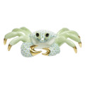 Herend Ghost Crab Fishnet Key Lime 3.75 x 1.25 in SVHV1-15096-0-00