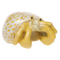 Herend Hermit Crab Fishnet Butterscotch 2.25 x 1.25 in SVHJ--15976-0-00