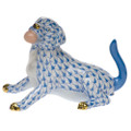 Herend Labrador with Ball Fishnet Blue 3 in SVHB--15847-0-00