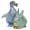 Herend Duckling and Bunny Fishnet Blue and Green 2.75 x 3 in SVHB-V15611-0-00