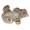 Herend Bear Cub Fishnet Brown 2.25 x 1.25 in SVHBR215933-0-00