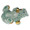 Herend Bear Cub Fishnet Green 2.25 x 1.25 in SVHV--15933-0-00