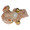 Herend Bear Cub Fishnet Rust 2.25 x 1.25 in SVH---15933-0-00