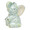 Herend Miniature Baby Elephant Fishnet Key Lime 1 x 1.5 in SVHV1-15821-0-00