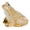 Herend Miniature Frog Fishnet Butterscotch 1.5 in SVHJ--15975-0-00