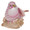 Herend Little Bird Fishnet Raspberry 3 x 2.25 in SVHP--15228-0-00