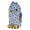Herend Miniature Owl Fishnet Blue 1.75 in VHB---05102-0-00