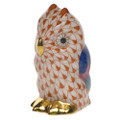Herend Miniature Owl Fishnet Rust 1.75 in VH----05102-0-00