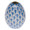 Herend Miniature Egg Fishnet Blue 1.5 in VHB---15250-0-00