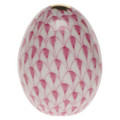 Herend Miniature Egg Fishnet Raspberry 1.5 in VHP---15250-0-00