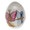 Herend Miniature Egg Multicolor Butterflies 1.5 in JH-10-15250-0-00