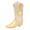 Herend Cowboy Boot Fishnet Butterscotch 2.25 x 2.5 in SVHJ--05465-0-00