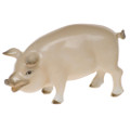 Herend Pig Natural 3.5 x 1.75 in C-----15301-0-00