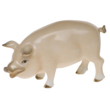 Herend Pig Natural 3.5 x 1.75 in C-----15301-0-00