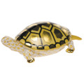 Herend Turtle Fishnet Butterscotch 4 x 1.5 in VHJM--15302-0-00