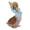 Herend Mother Goose Fishnet Brown 2 x 3 in SVHBR215731-0-00