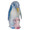 Herend Penguin with Baby Fishnet Blue and Raspberry 4.75 in SVHB-P15828-0-00